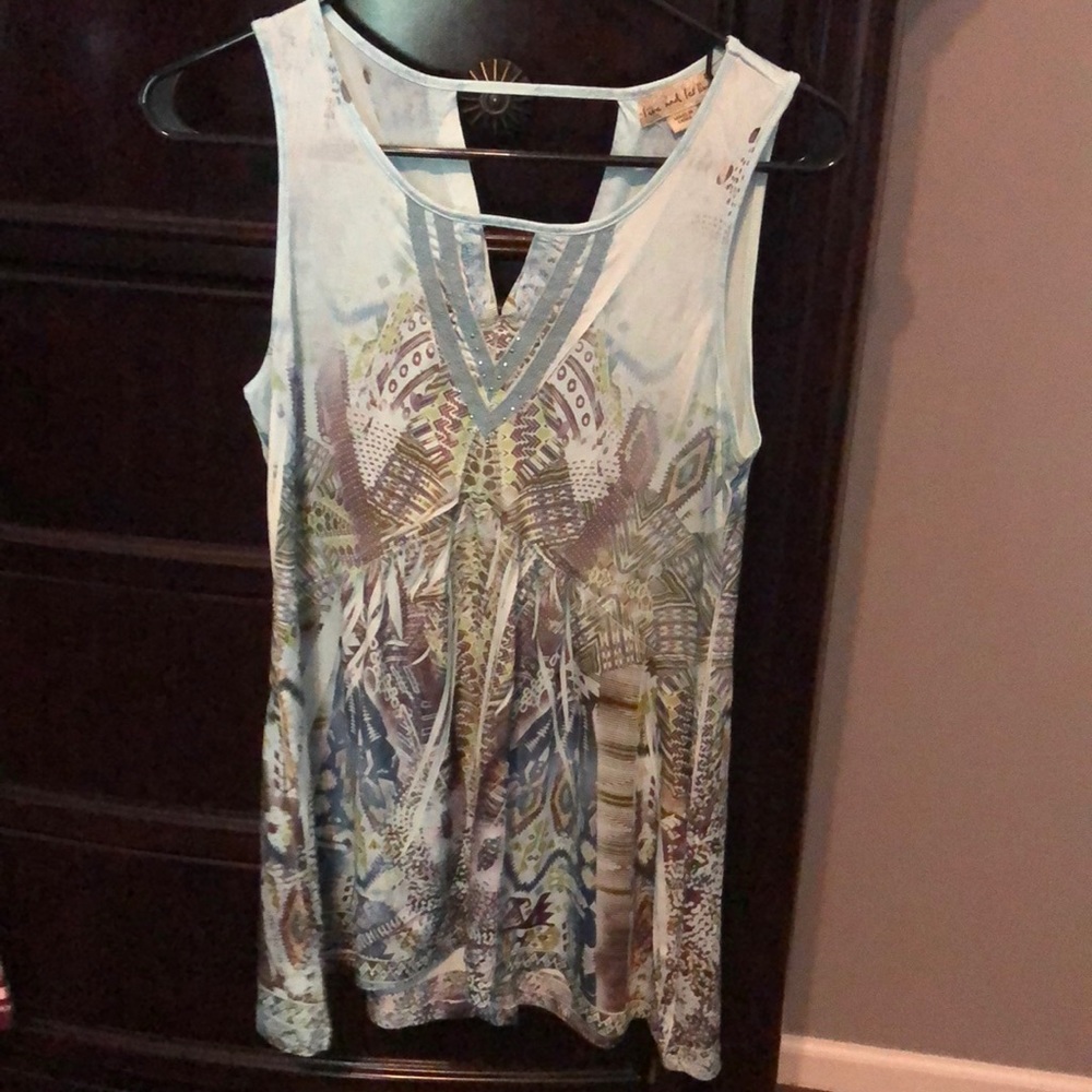 Dressy tank top